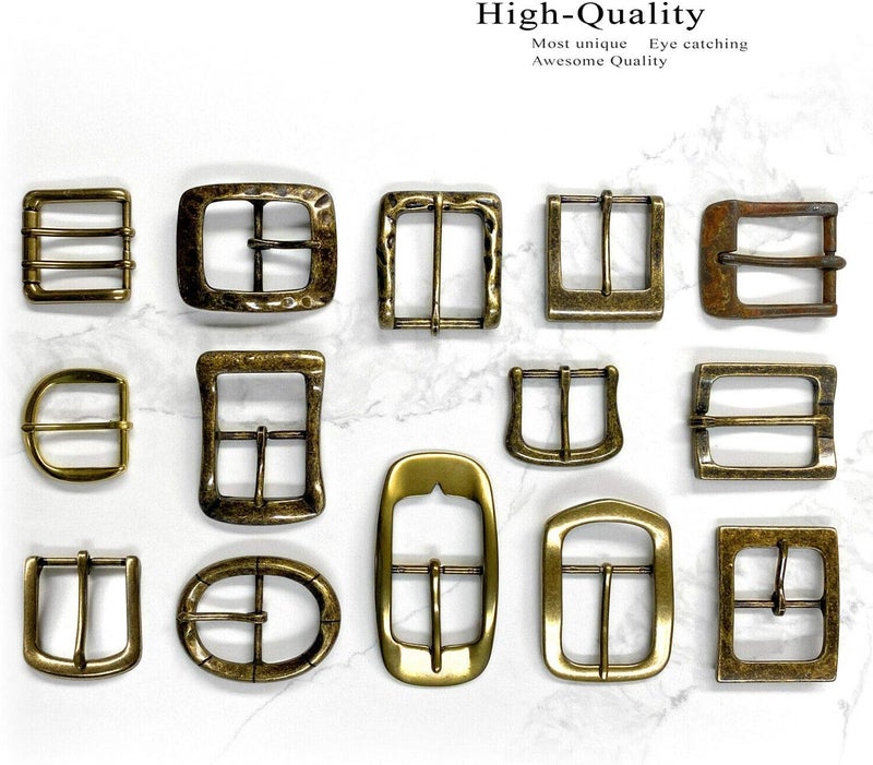 Belts.com Replacement Belt Buckle fits 1-1/2"(38mm) wide Belt Strap - Multi-Style Options - Image 5